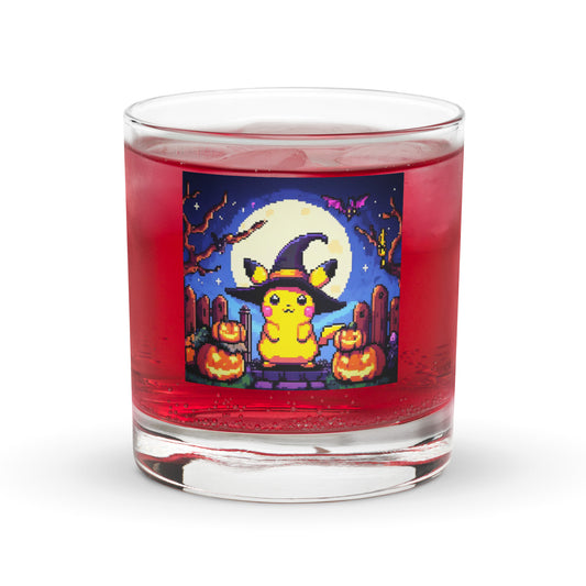 Pixels (Collect 'em all) 1/6 Pika Glass