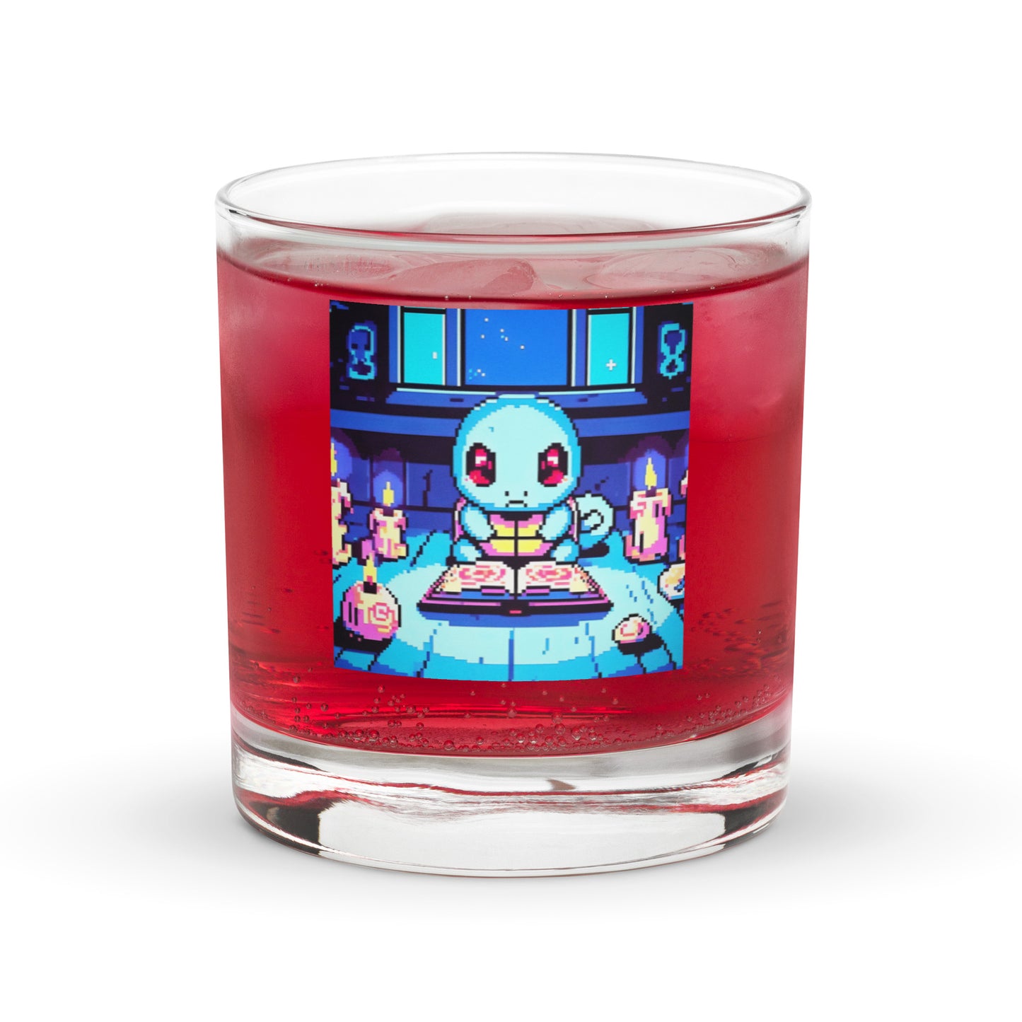 Pixels (Collect 'em all) 1/6 Squirt Glass